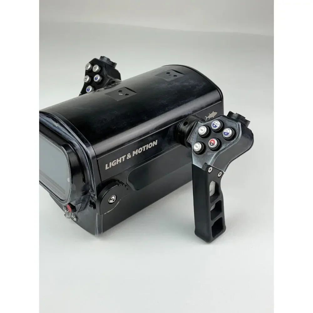 Bluefin Pro Light & Motion HC9 Video Underwater Housing - Parts Only